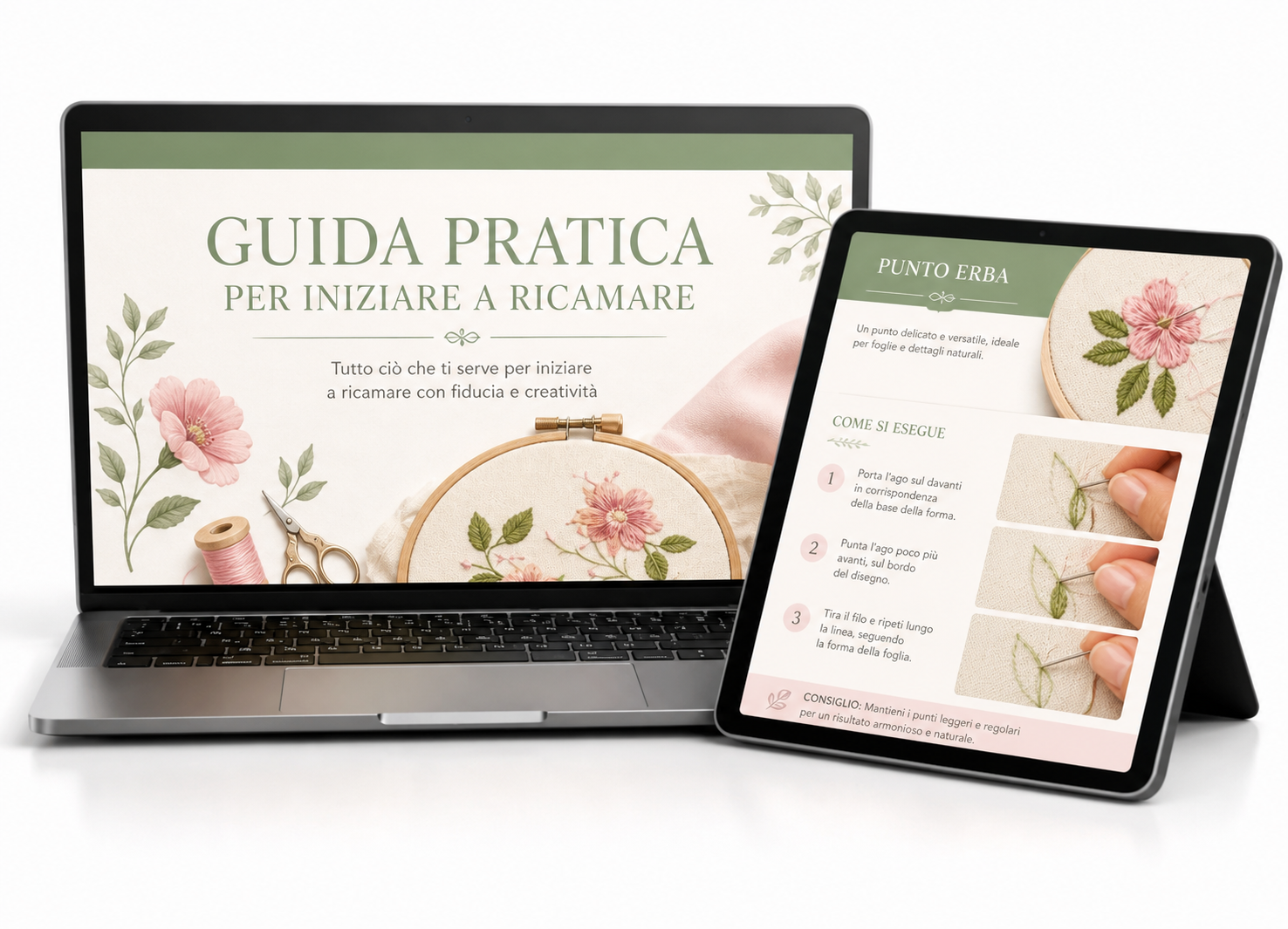 Guida pratica per iniziare a ricamare