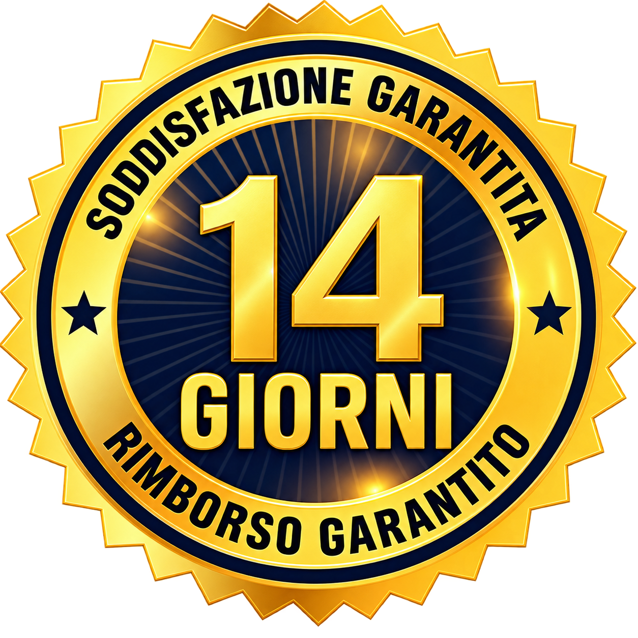 Garanzia di 14 giorni